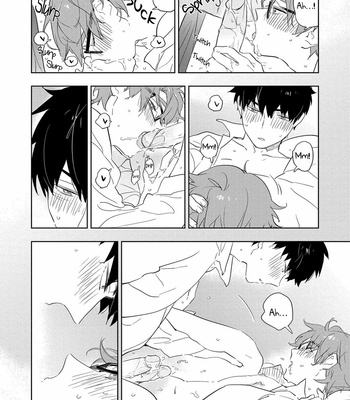 [TOHJO Sakana] Koishite Kissshite Kanjaitai [Eng] – Gay Manga sex 45