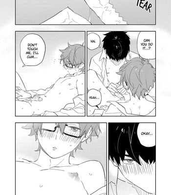 [TOHJO Sakana] Koishite Kissshite Kanjaitai [Eng] – Gay Manga sex 46