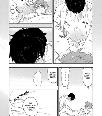 [TOHJO Sakana] Koishite Kissshite Kanjaitai [Eng] – Gay Manga sex 48