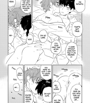 [TOHJO Sakana] Koishite Kissshite Kanjaitai [Eng] – Gay Manga sex 49