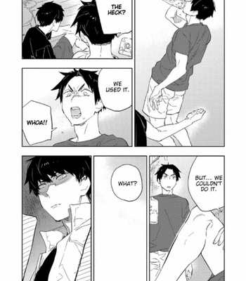 [TOHJO Sakana] Koishite Kissshite Kanjaitai [Eng] – Gay Manga sex 61