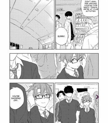 [TOHJO Sakana] Koishite Kissshite Kanjaitai [Eng] – Gay Manga sex 62