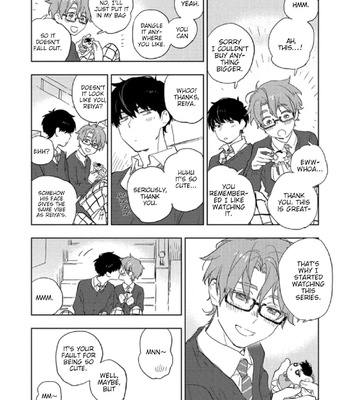 [TOHJO Sakana] Koishite Kissshite Kanjaitai [Eng] – Gay Manga sex 83