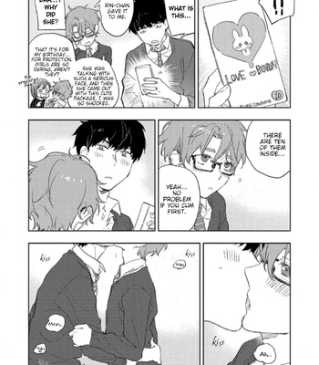 [TOHJO Sakana] Koishite Kissshite Kanjaitai [Eng] – Gay Manga sex 86