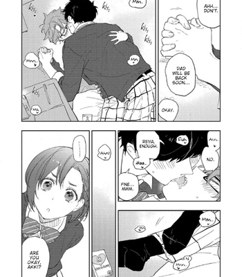 [TOHJO Sakana] Koishite Kissshite Kanjaitai [Eng] – Gay Manga sex 87