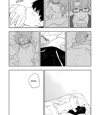 [TOHJO Sakana] Koishite Kissshite Kanjaitai [Eng] – Gay Manga sex 91