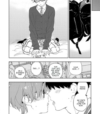 [TOHJO Sakana] Koishite Kissshite Kanjaitai [Eng] – Gay Manga sex 92