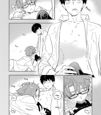 [TOHJO Sakana] Koishite Kissshite Kanjaitai [Eng] – Gay Manga sex 94