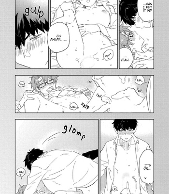 [TOHJO Sakana] Koishite Kissshite Kanjaitai [Eng] – Gay Manga sex 96