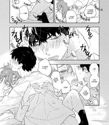 [TOHJO Sakana] Koishite Kissshite Kanjaitai [Eng] – Gay Manga sex 102