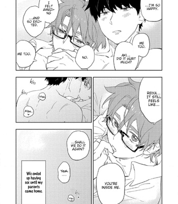 [TOHJO Sakana] Koishite Kissshite Kanjaitai [Eng] – Gay Manga sex 105