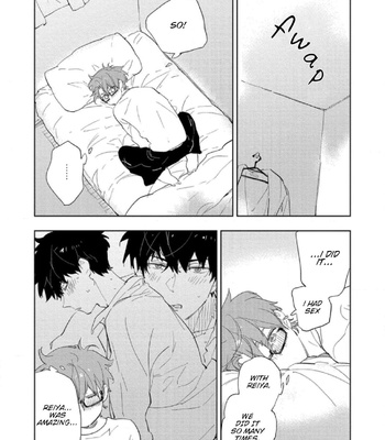 [TOHJO Sakana] Koishite Kissshite Kanjaitai [Eng] – Gay Manga sex 108