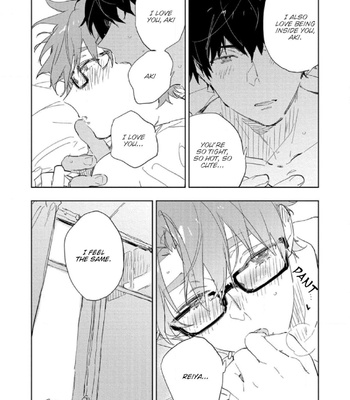 [TOHJO Sakana] Koishite Kissshite Kanjaitai [Eng] – Gay Manga sex 109