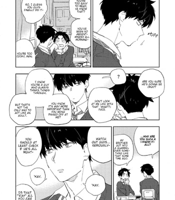 [TOHJO Sakana] Koishite Kissshite Kanjaitai [Eng] – Gay Manga sex 110