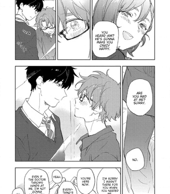 [TOHJO Sakana] Koishite Kissshite Kanjaitai [Eng] – Gay Manga sex 121