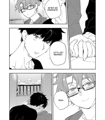 [TOHJO Sakana] Koishite Kissshite Kanjaitai [Eng] – Gay Manga sex 123