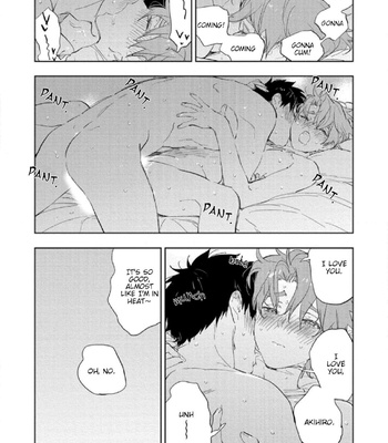 [TOHJO Sakana] Koishite Kissshite Kanjaitai [Eng] – Gay Manga sex 128