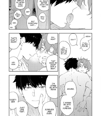 [TOHJO Sakana] Koishite Kissshite Kanjaitai [Eng] – Gay Manga sex 129