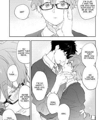 [TOHJO Sakana] Koishite Kissshite Kanjaitai [Eng] – Gay Manga sex 130