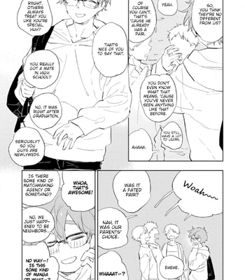 [TOHJO Sakana] Koishite Kissshite Kanjaitai [Eng] – Gay Manga sex 135