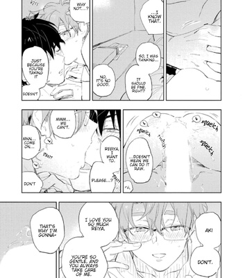 [TOHJO Sakana] Koishite Kissshite Kanjaitai [Eng] – Gay Manga sex 152