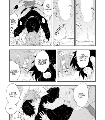 [TOHJO Sakana] Koishite Kissshite Kanjaitai [Eng] – Gay Manga sex 156