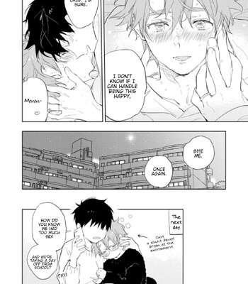 [TOHJO Sakana] Koishite Kissshite Kanjaitai [Eng] – Gay Manga sex 157