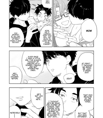 [TOHJO Sakana] Koishite Kissshite Kanjaitai [Eng] – Gay Manga sex 160