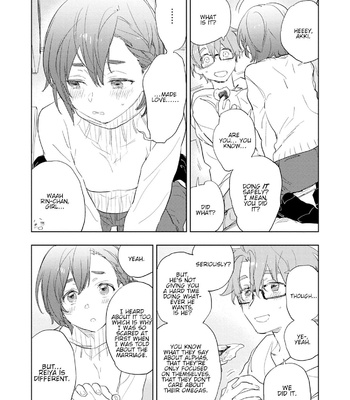 [TOHJO Sakana] Koishite Kissshite Kanjaitai [Eng] – Gay Manga sex 162