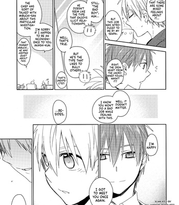 [TAM (Tamiya Komo)] Kuroko no Basket dj – Ikinuki Darling! [ENG] – Gay Manga sex 7