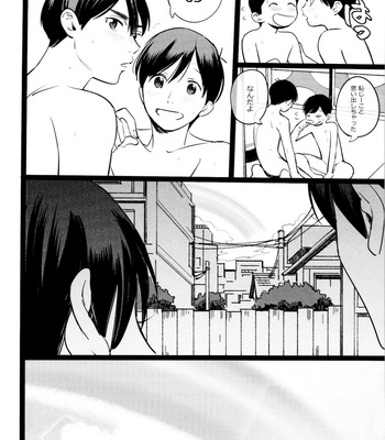 [Popochichi (Hakase)] Meshi Kutteru Toki ni Kiss sunna – Osomatsu-san dj [JP] – Gay Manga sex 56