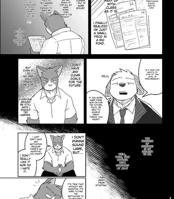 [Nicosando (Nico)] Kimi dake no Yaruki Switch [Eng] – Gay Manga sex 10