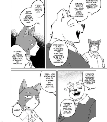 [Nicosando (Nico)] Kimi dake no Yaruki Switch [Eng] – Gay Manga sex 11