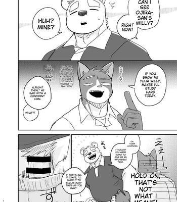 [Nicosando (Nico)] Kimi dake no Yaruki Switch [Eng] – Gay Manga sex 13