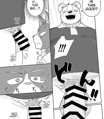 [Nicosando (Nico)] Kimi dake no Yaruki Switch [Eng] – Gay Manga sex 14