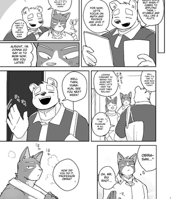 [Nicosando (Nico)] Kimi dake no Yaruki Switch [Eng] – Gay Manga sex 16
