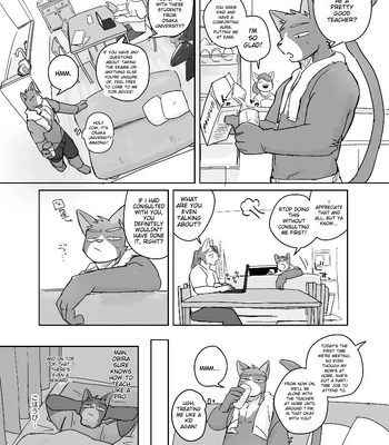 [Nicosando (Nico)] Kimi dake no Yaruki Switch [Eng] – Gay Manga sex 17