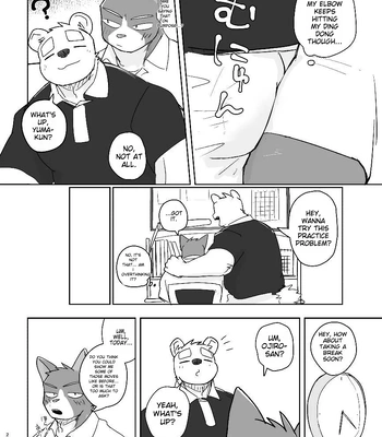 [Nicosando (Nico)] Kimi dake no Yaruki Switch [Eng] – Gay Manga sex 19