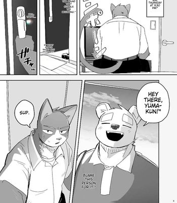 [Nicosando (Nico)] Kimi dake no Yaruki Switch [Eng] – Gay Manga sex 2