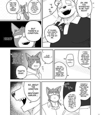 [Nicosando (Nico)] Kimi dake no Yaruki Switch [Eng] – Gay Manga sex 20