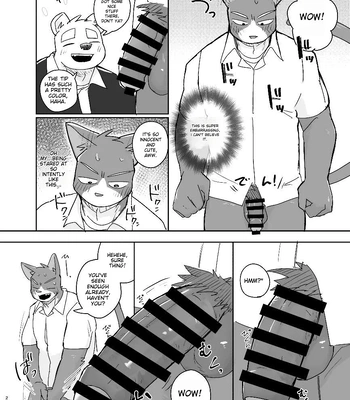 [Nicosando (Nico)] Kimi dake no Yaruki Switch [Eng] – Gay Manga sex 23