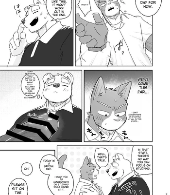 [Nicosando (Nico)] Kimi dake no Yaruki Switch [Eng] – Gay Manga sex 28