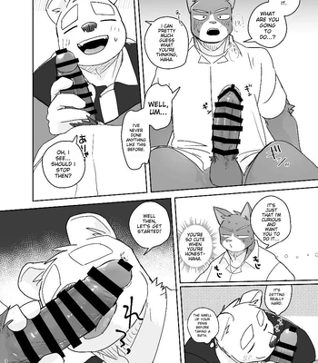 [Nicosando (Nico)] Kimi dake no Yaruki Switch [Eng] – Gay Manga sex 29
