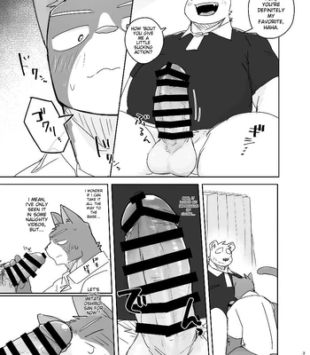 [Nicosando (Nico)] Kimi dake no Yaruki Switch [Eng] – Gay Manga sex 34