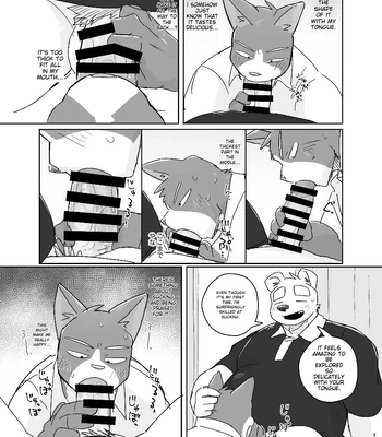 [Nicosando (Nico)] Kimi dake no Yaruki Switch [Eng] – Gay Manga sex 36