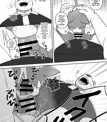[Nicosando (Nico)] Kimi dake no Yaruki Switch [Eng] – Gay Manga sex 37