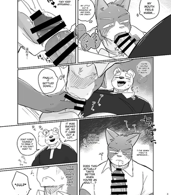 [Nicosando (Nico)] Kimi dake no Yaruki Switch [Eng] – Gay Manga sex 38