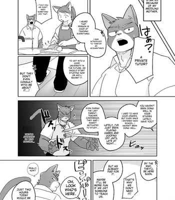 [Nicosando (Nico)] Kimi dake no Yaruki Switch [Eng] – Gay Manga sex 4