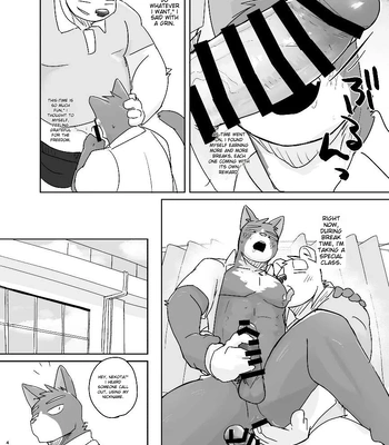[Nicosando (Nico)] Kimi dake no Yaruki Switch [Eng] – Gay Manga sex 41
