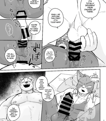 [Nicosando (Nico)] Kimi dake no Yaruki Switch [Eng] – Gay Manga sex 42